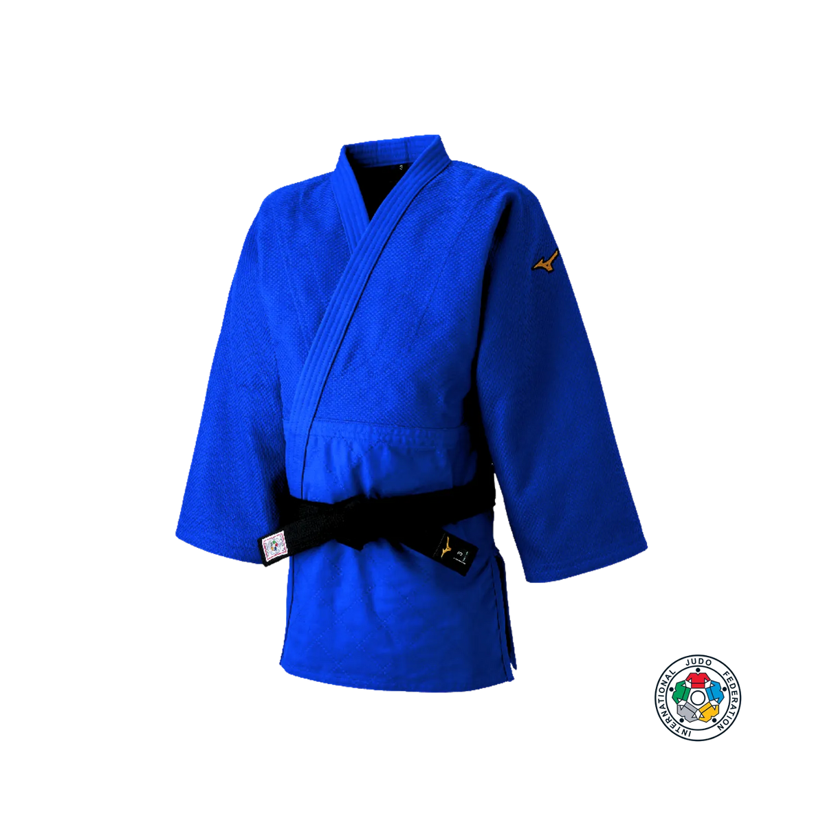 Mizuno Judo Jacket IJF Japan - Regular Fit - Blauw Pakken