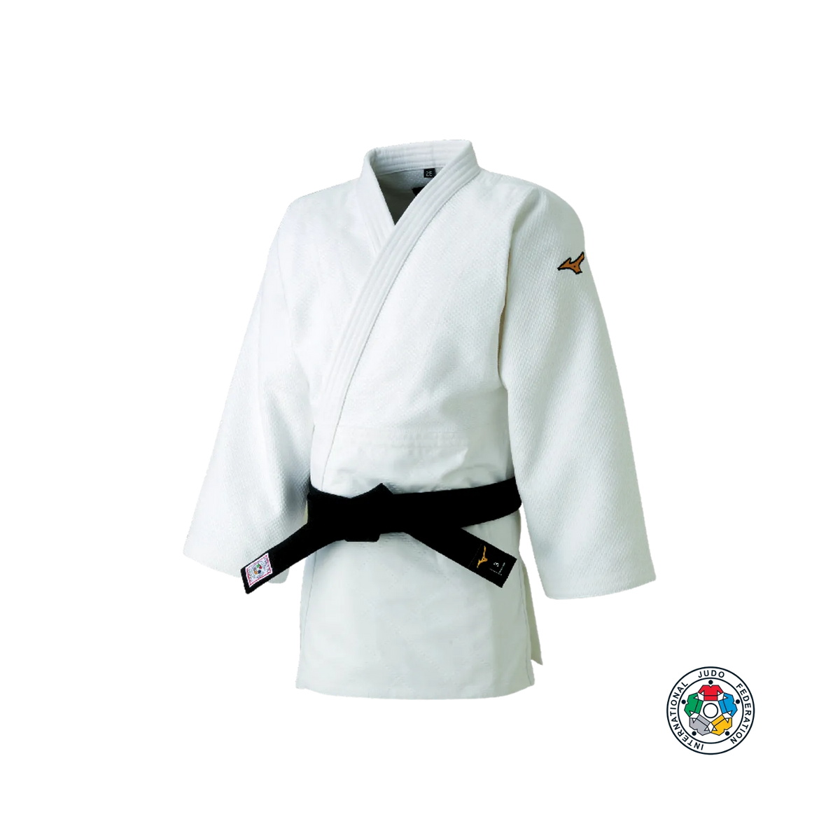 Mizuno Judo Jacket IJF Japan - Regular Fit - Wit Pakken