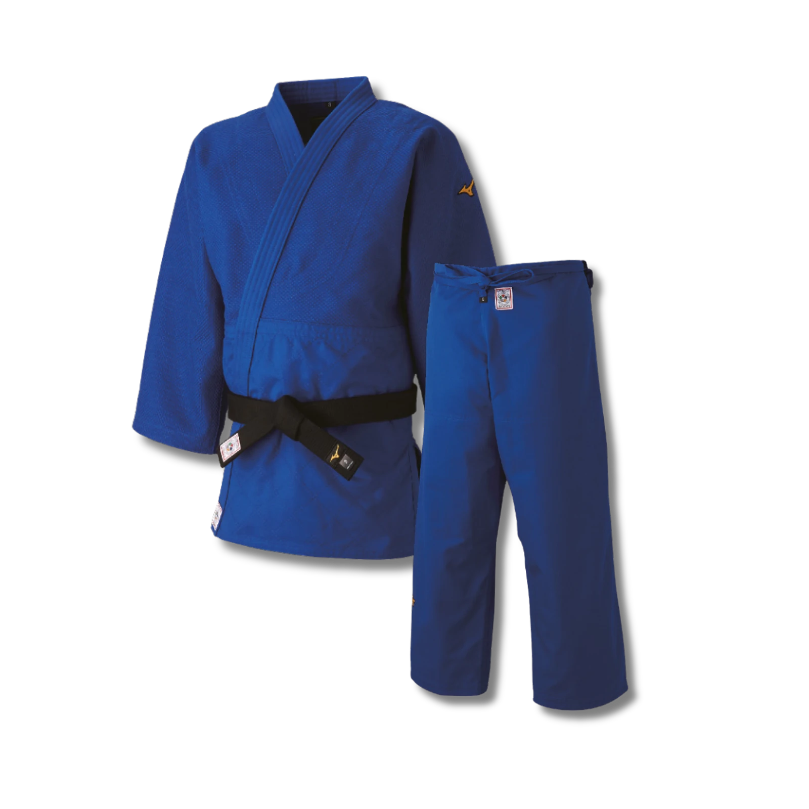 Mizuno IJF Japan Compleet Judopak - Slim Fit - Blauw