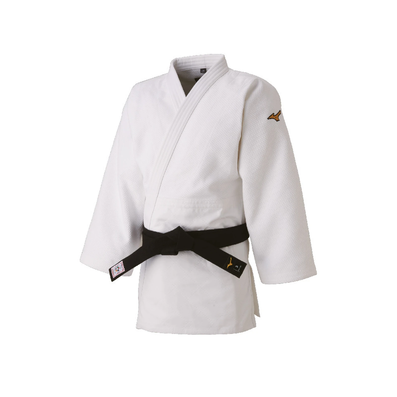 Mizuno Judo Jacket IJF Japan 2023 - Slim Fit - Wit Pakken