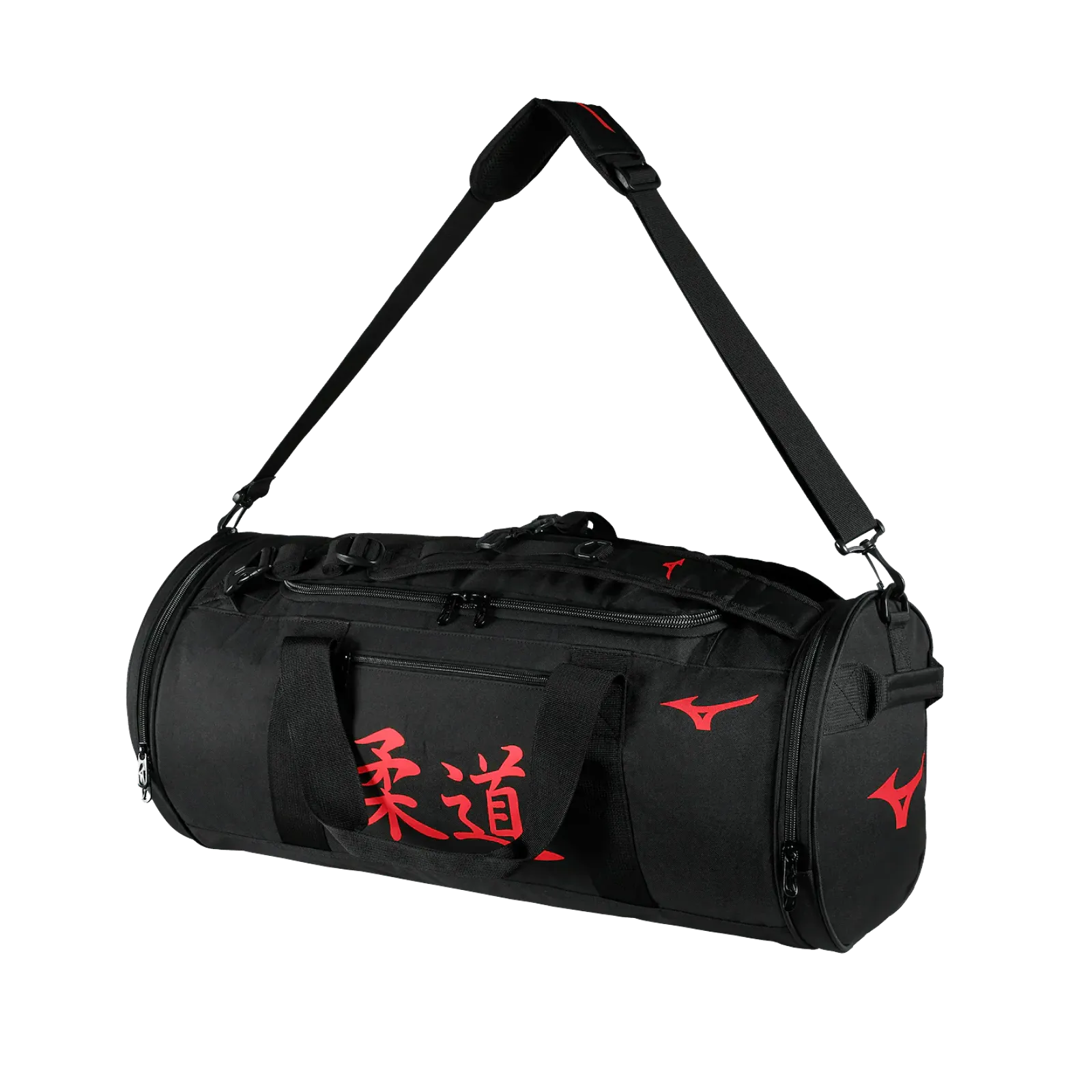 Mizuno Judo Multiways - Red/Black Tassen