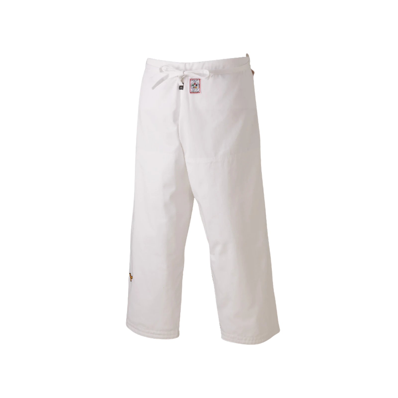 Mizuno Judo Pants IJF Japan - Wit Broeken