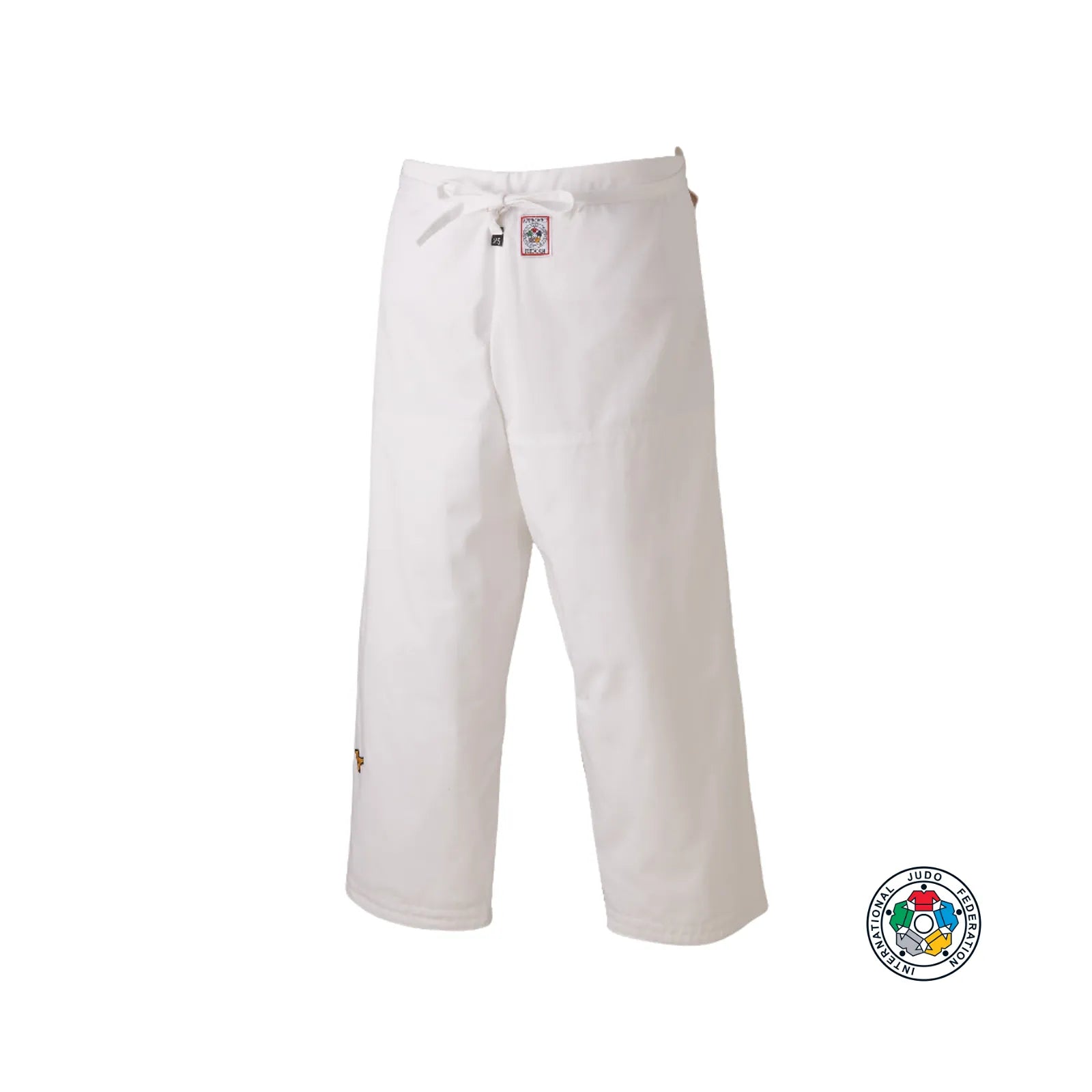 Mizuno Judo Pants IJF Japan - Wit Broeken