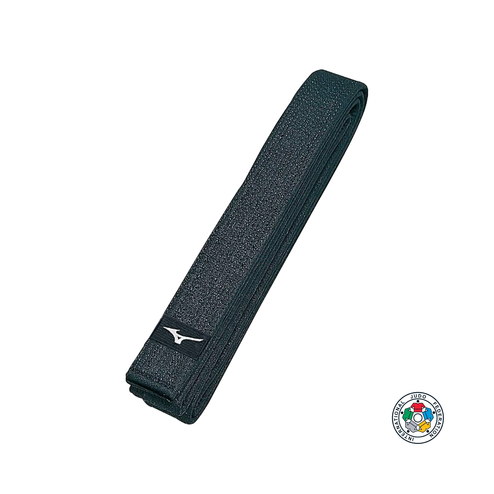 Mizuno IJF Zwarte band RB PKT Judobanden