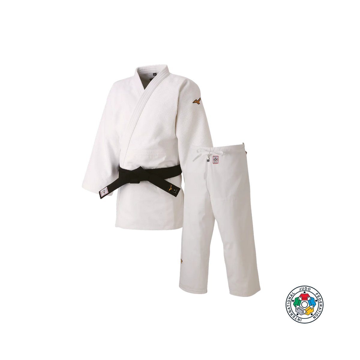 Mizuno Yusho Best IJF Regular Fit Judopak - Wit