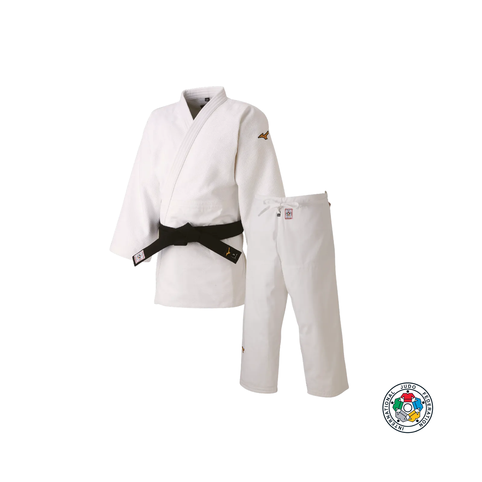 Mizuno Yusho Best IJF Slim Fit Judopak - Wit