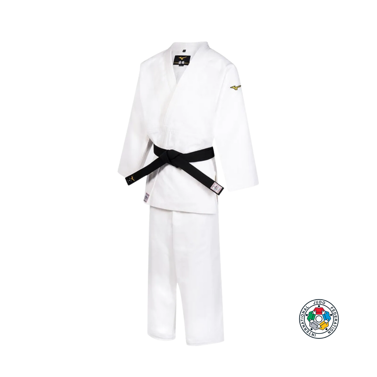 ippon gear slim fit Ippon Gear Ultralight Slim Fit Judo Jacket White kopen