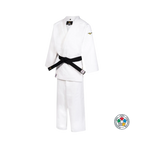 Mizuno Yusho IJF approved Judopak - Wit Pakken