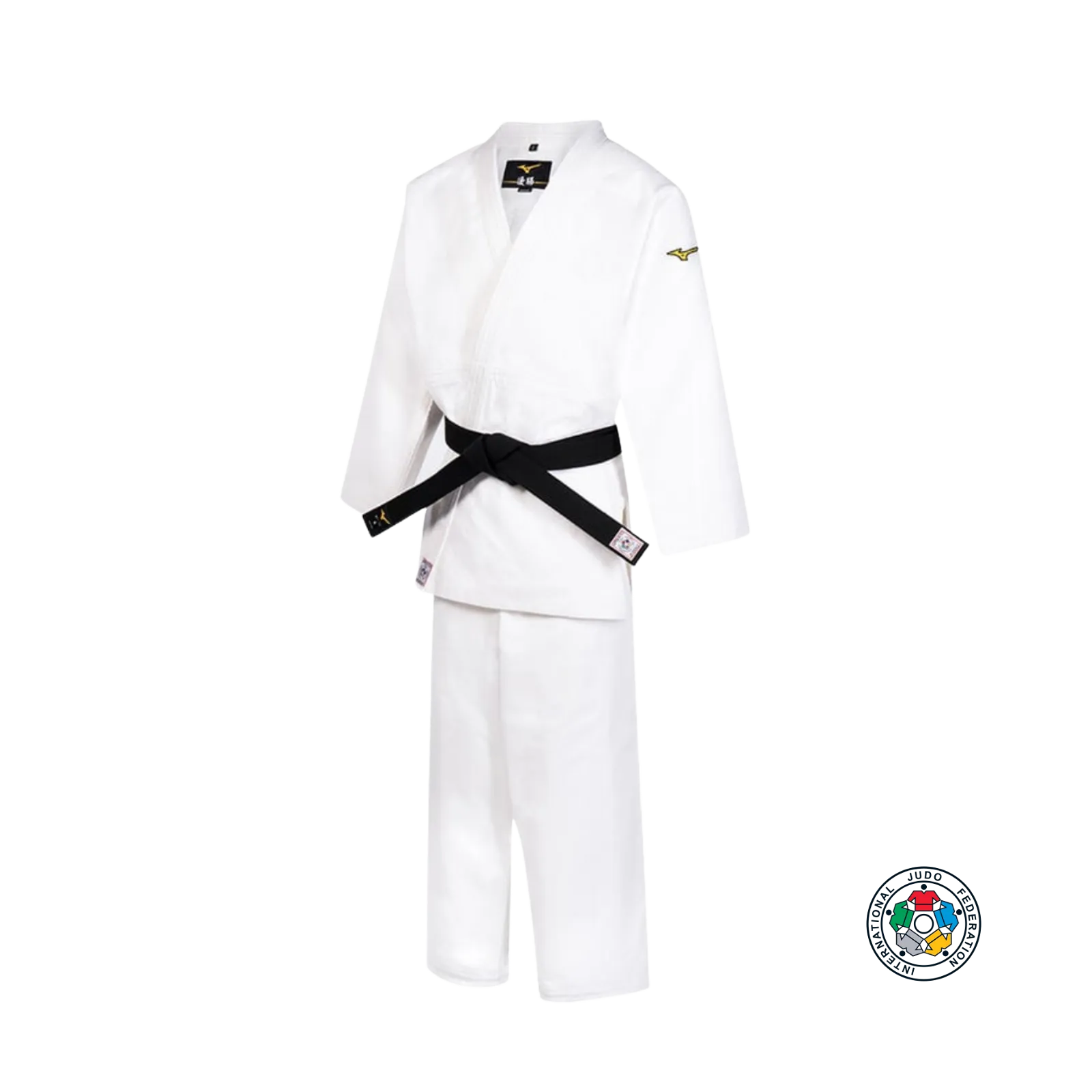 Mizuno Yusho IJF 2023 Judopak - Wit Pakken