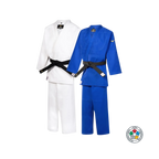 Mizuno Yusho IJF Judopak Duo Pack - Wit en Blauw
