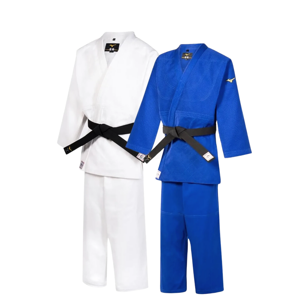 Mizuno Yusho IJF Judopak Duo Pack - Wit en Blauw