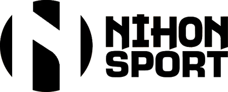 Nihon Sport logo zwart
