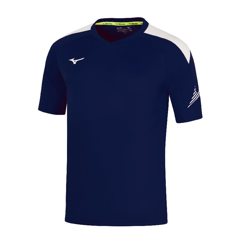 Mizuno Team MZNRB Tee Unisex - Navy Sportkleding
