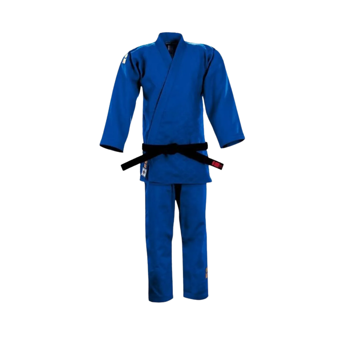 Essimo IJF Gold Slim Fit Blauw Pakken