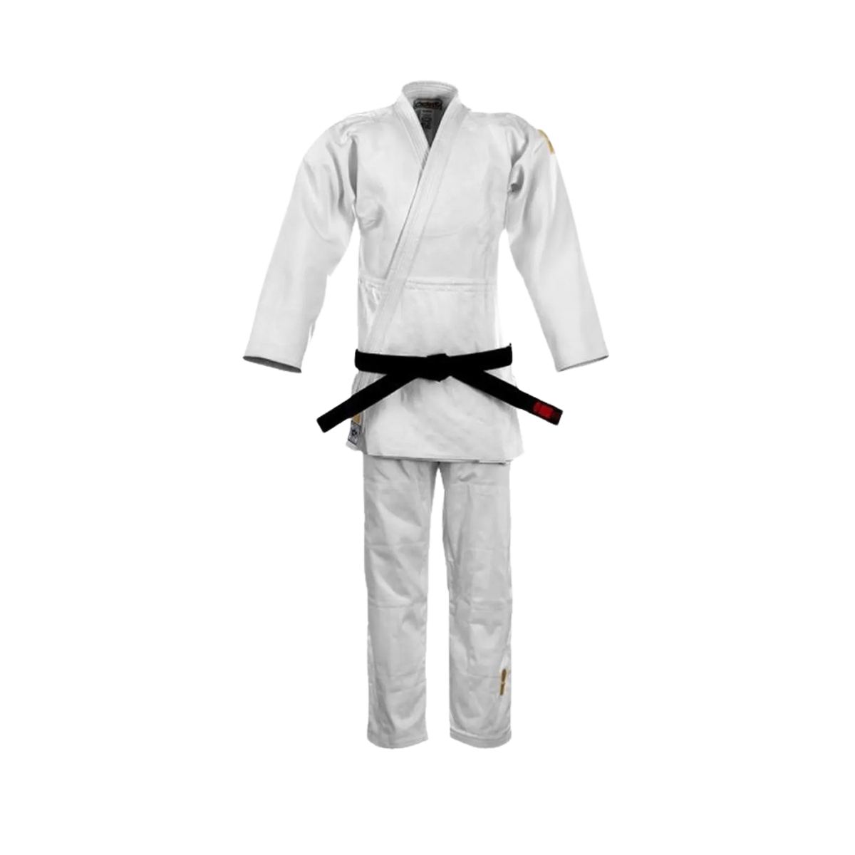 Essimo IJF Gold Slim Fit Wit Pakken