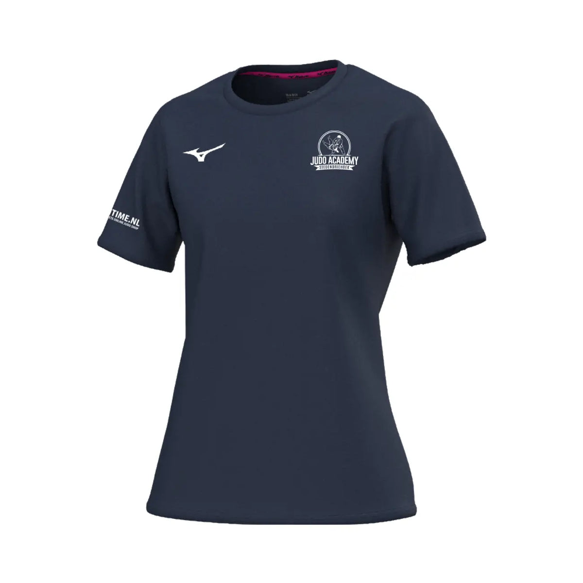 Mizuno J.A. Stedendriehoek Training Tee Women