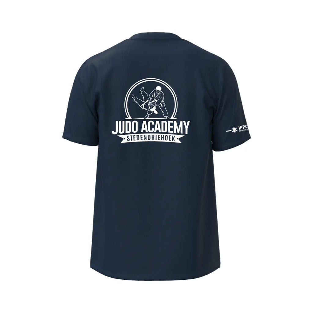 Mizuno J.A. Stedendriehoek Training Tee Heren