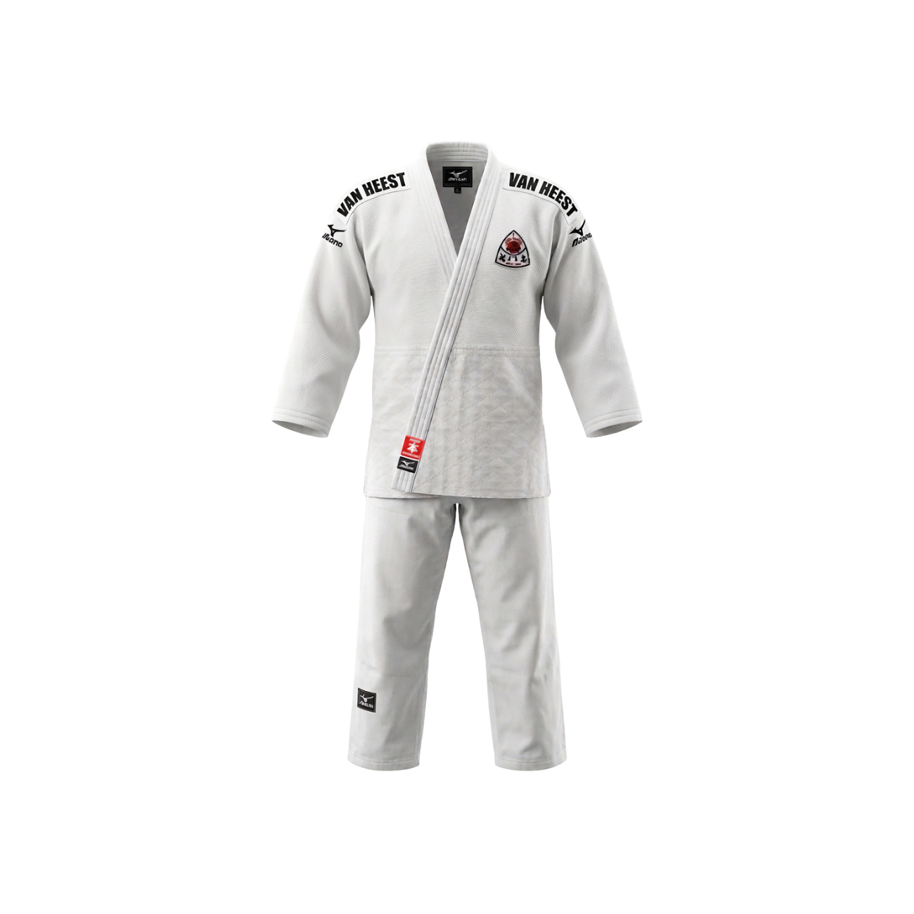 Mizuno Van Heest Wedstrijdpak Junior