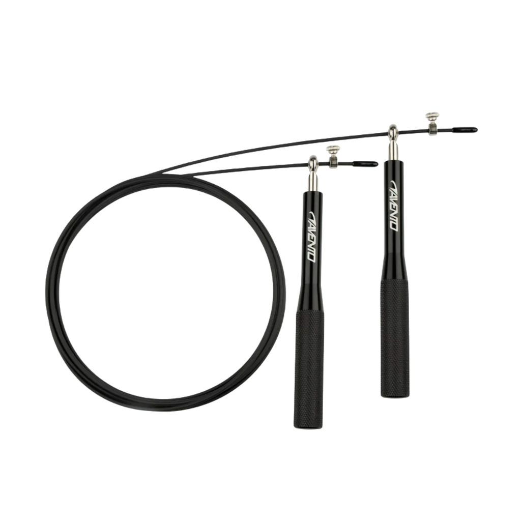 Verstelbaar Springtouw - Zwart