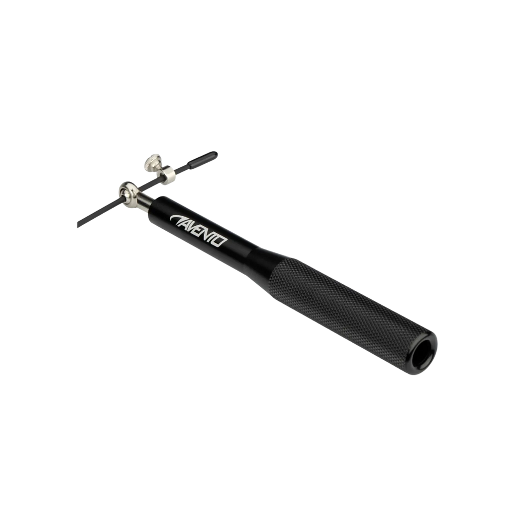 Verstelbaar Springtouw - Zwart