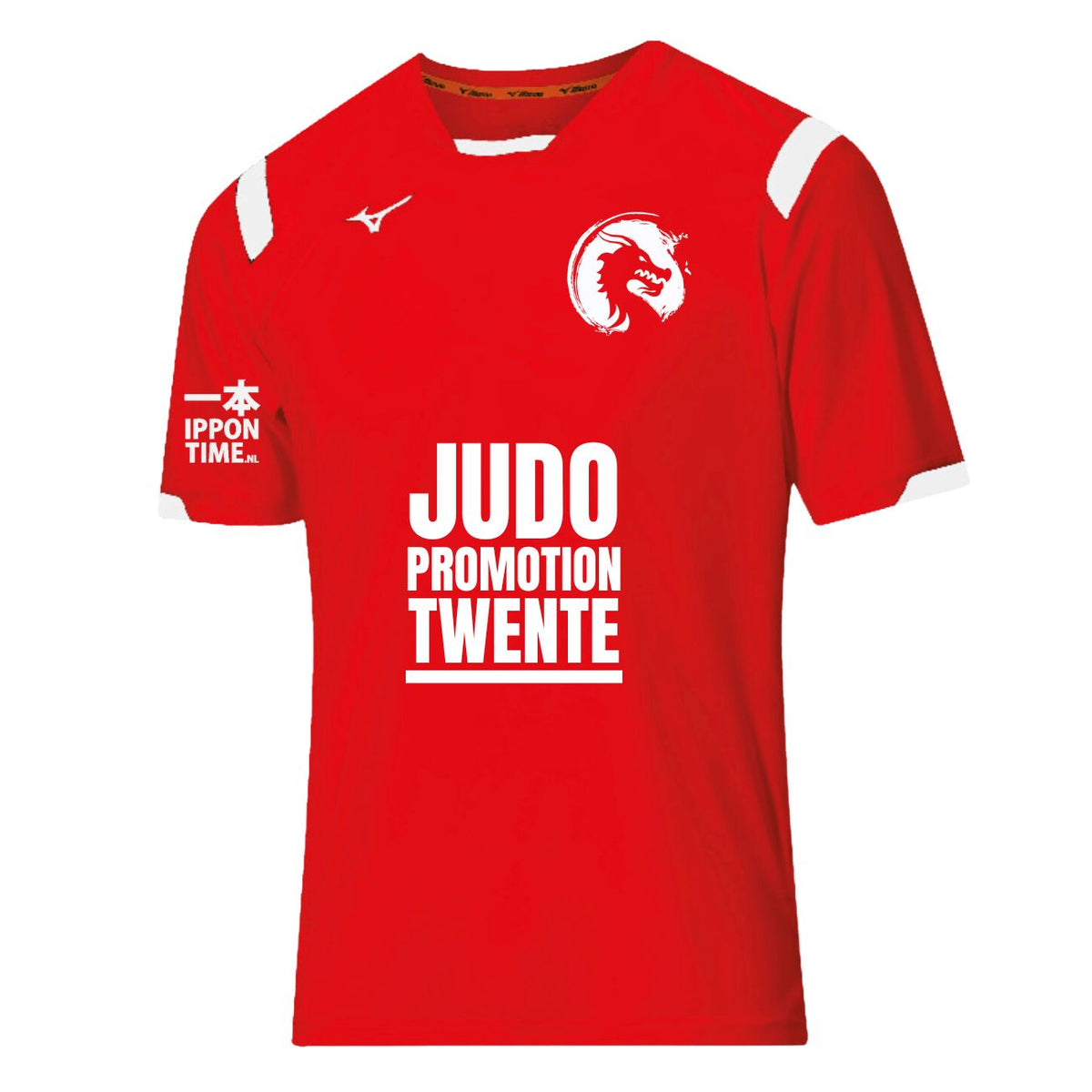 JPT Premium Shirt Heren - Red - Mizuno