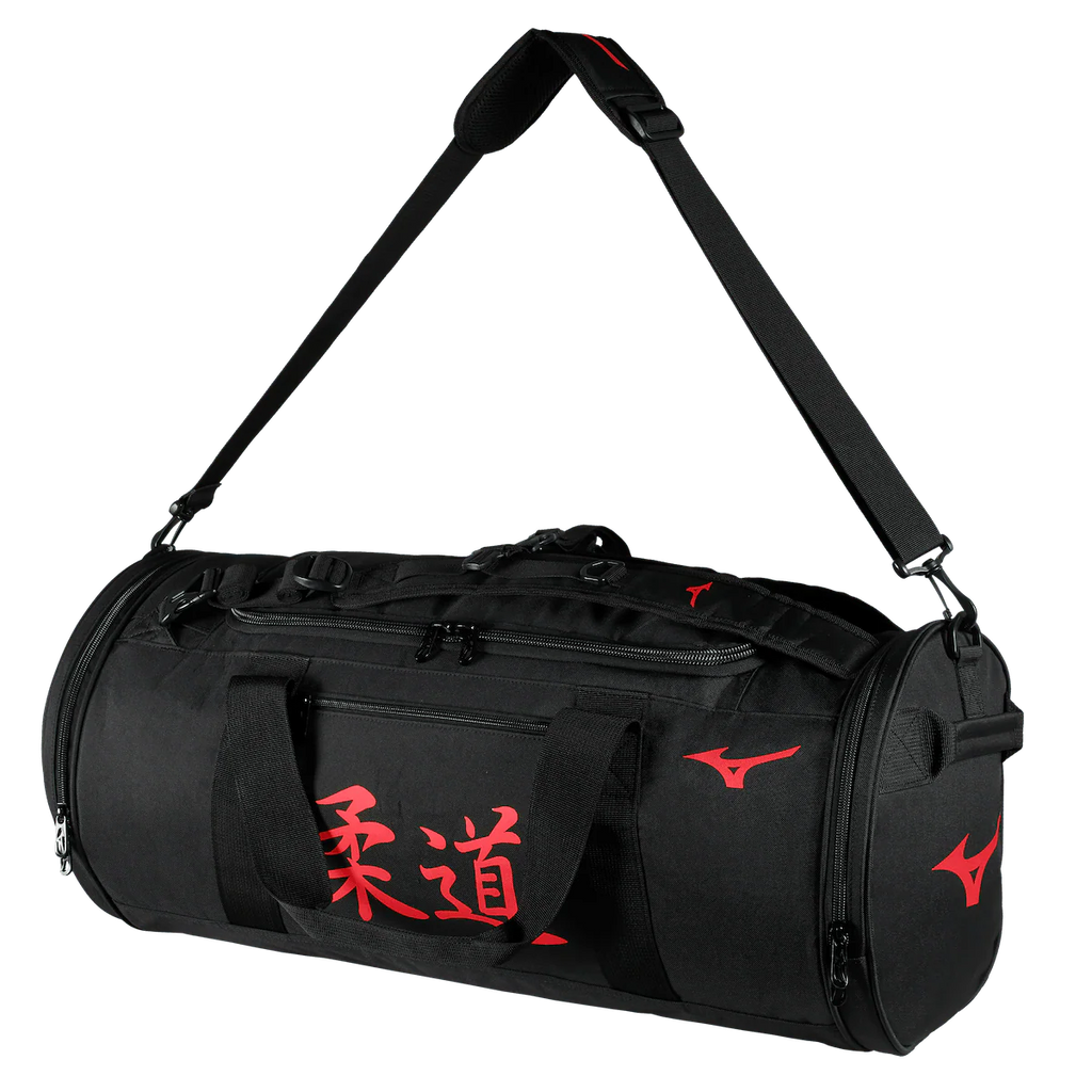 Mizuno Judo Multiways - Red/Black Tassen