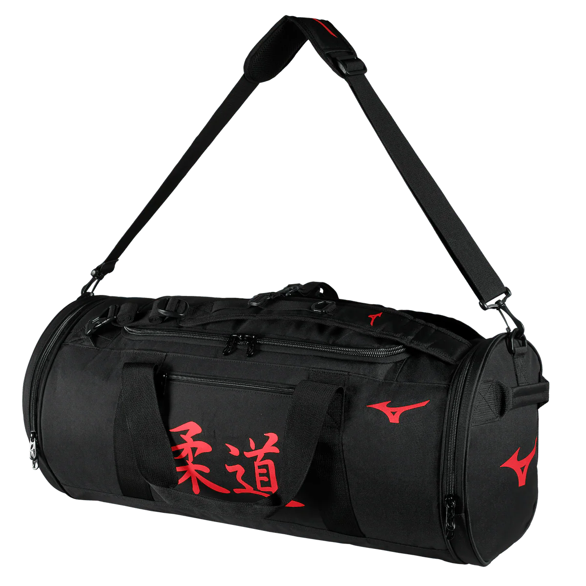 Mizuno Judo Multiways - Red/Black Tassen